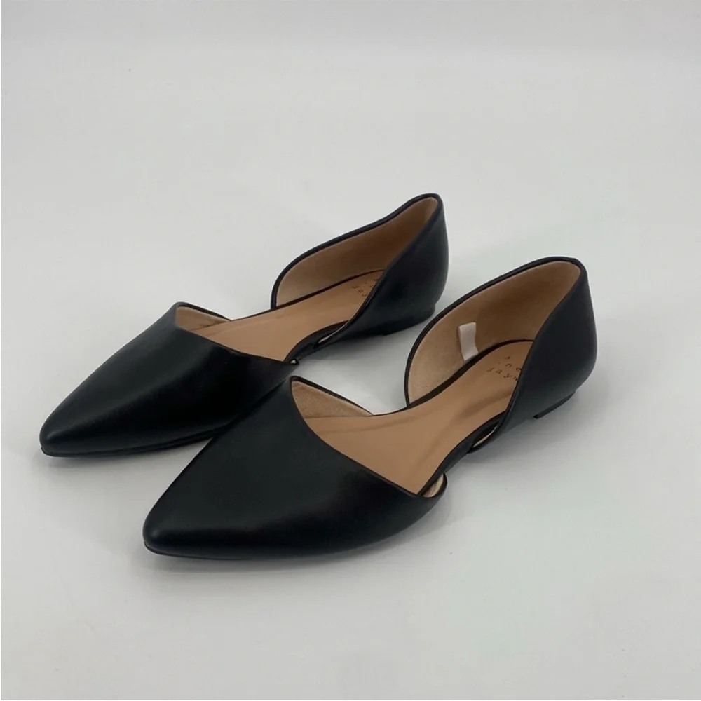 A New Day flat woman’s Black Julie Ae126 show new size  8